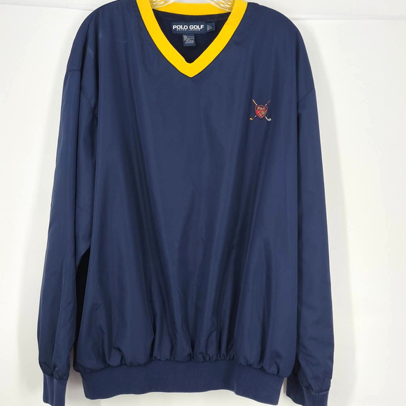 Ralph Lauren Other - Ralph Lauren Polo Golf L Wind Shirt V Neck PullOn